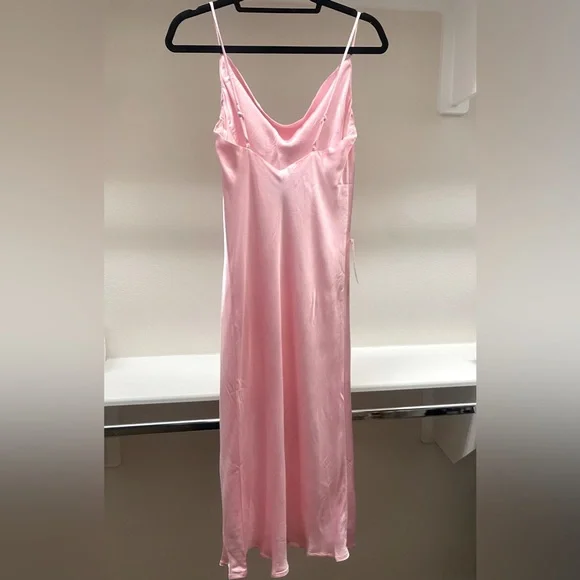 Bardot slip dress - worn once - Picture 3 of 4